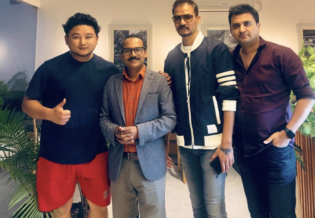 'जेरी अन टप'मा केदार घिमिरे 'माग्ने बुढा'को प्रवेश