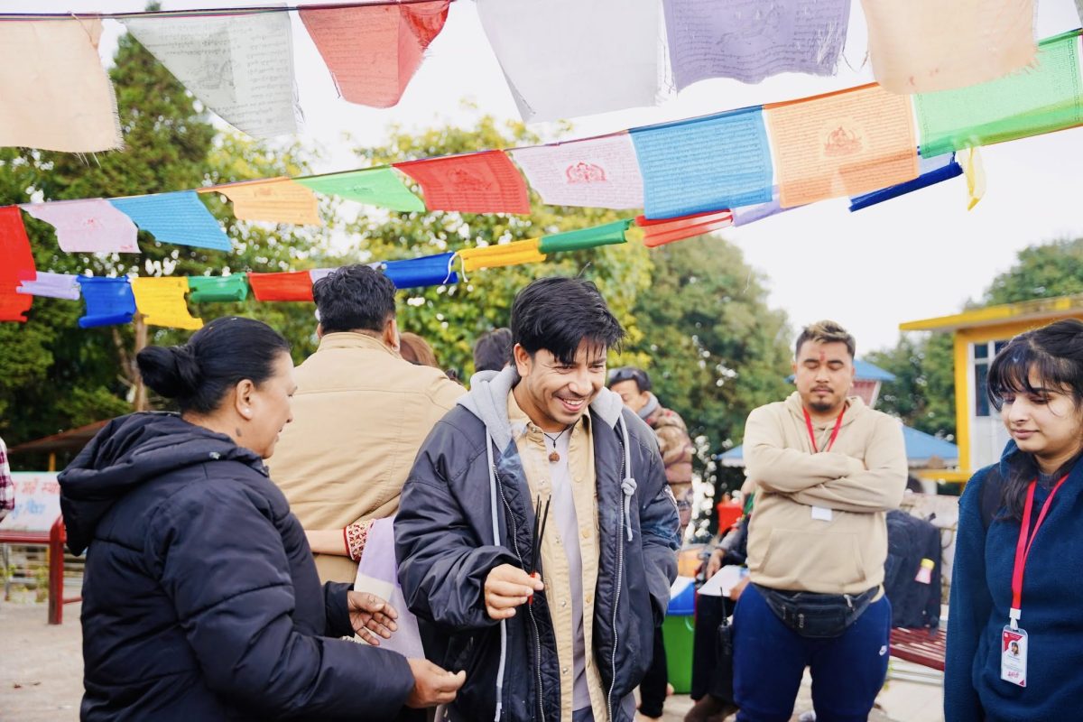 शुभ मुहूर्त गर्दै छायाङ्कनमा निस्कियो 'सोल्टिनी'
