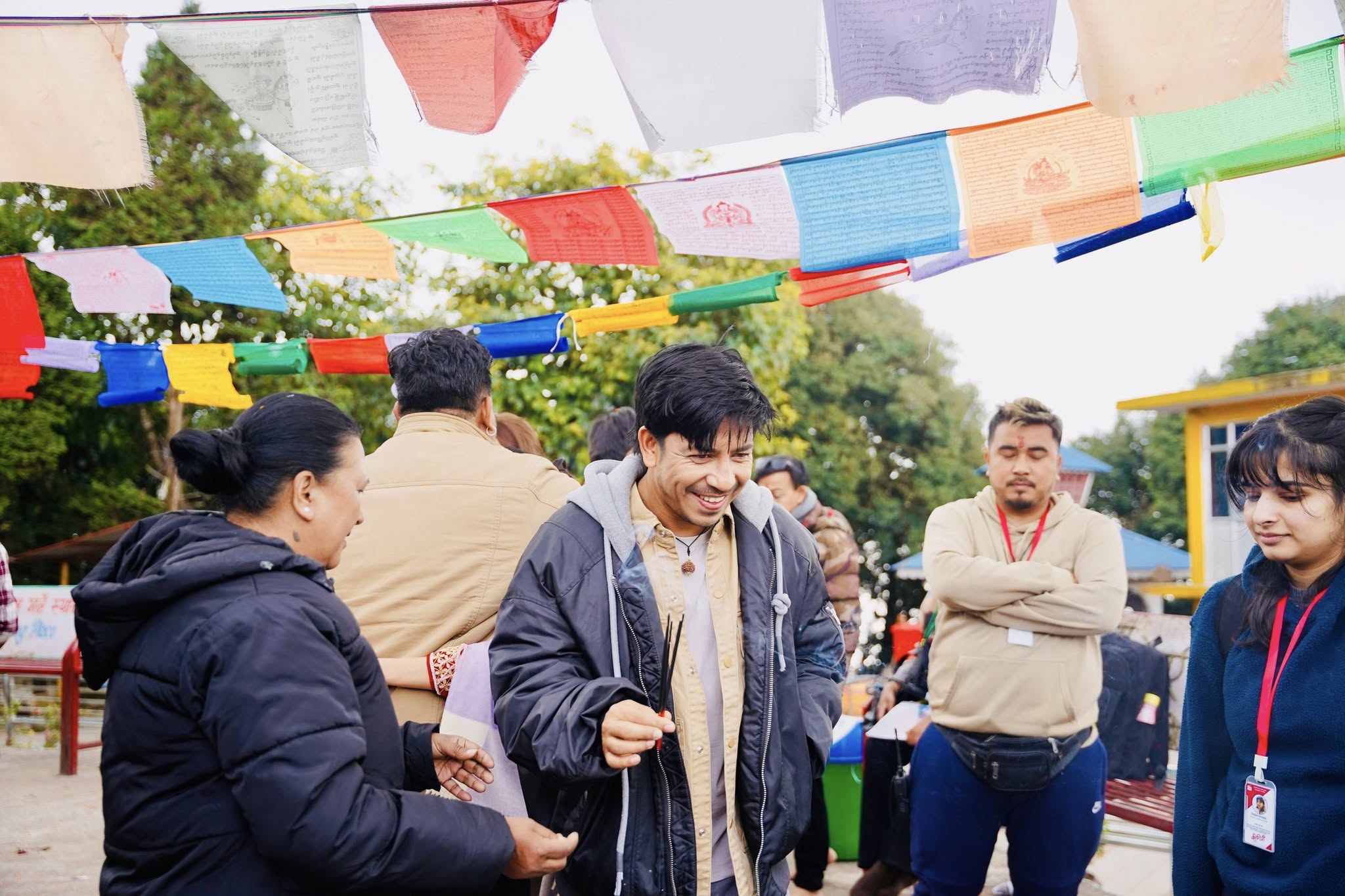 शुभ मुहूर्त गर्दै छायाङ्कनमा निस्कियो 'सोल्टिनी'